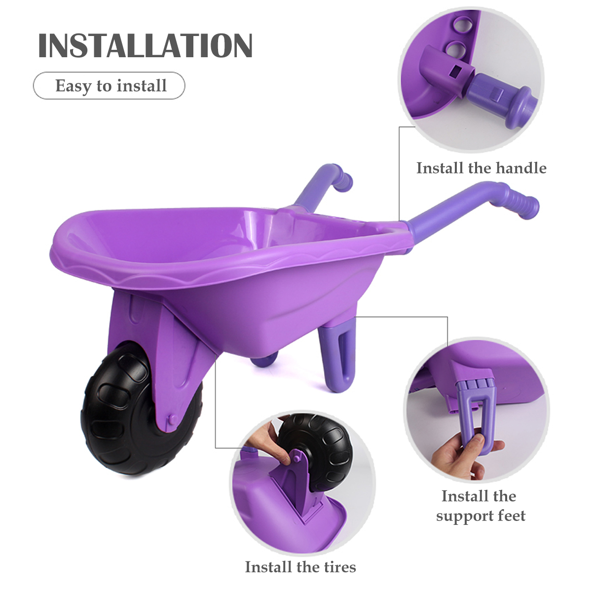 Gardening Tool Set Toys for Ki - Gardening Tools Equipment 评论和价格