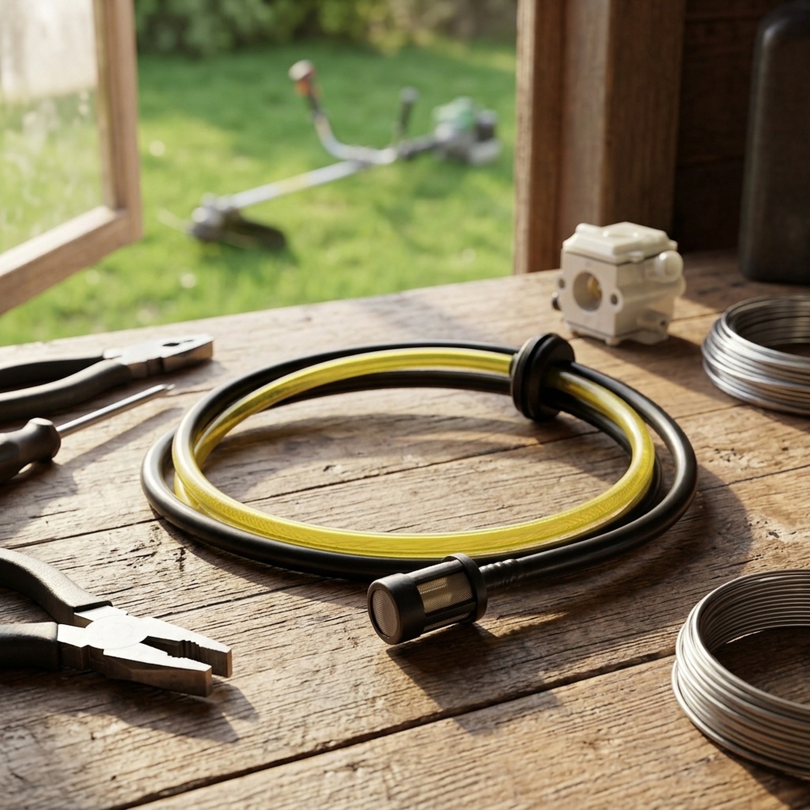for Direct Fit Fuel Hose and F - Gardening Tools Required 评论和价格