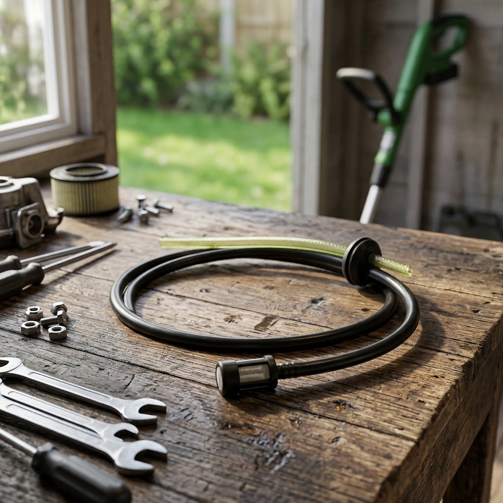 for Direct Fit Fuel Hose and F - Gardening Tools Required 评论和价格