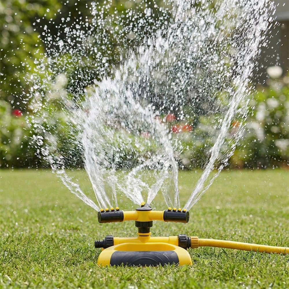 360-Degree Automatic Rotating  - Gardening Yard Tools 评论和价格