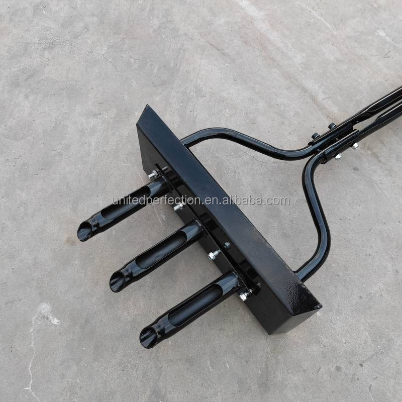 Manual Lawn Aerator Manual Cor - Gardening Tools Storage 评论和价格