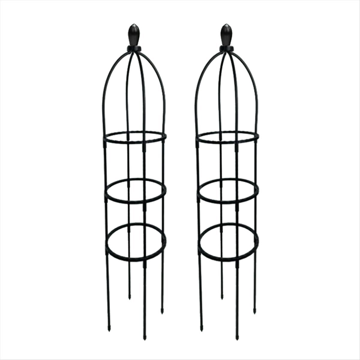 AT16 Climbing Plant Obelisk Tr - Gardening Tools B&M 评论和价格