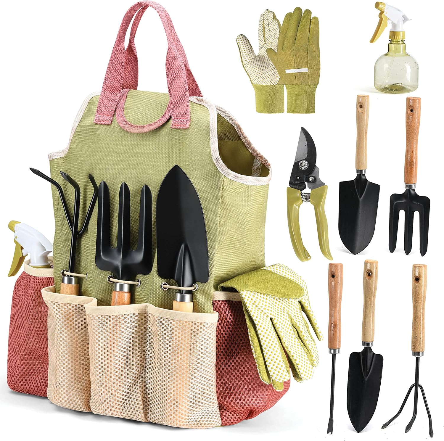 9pcs/set Gardening Tools Set H - Gardening Tools On Sale 评论和价格