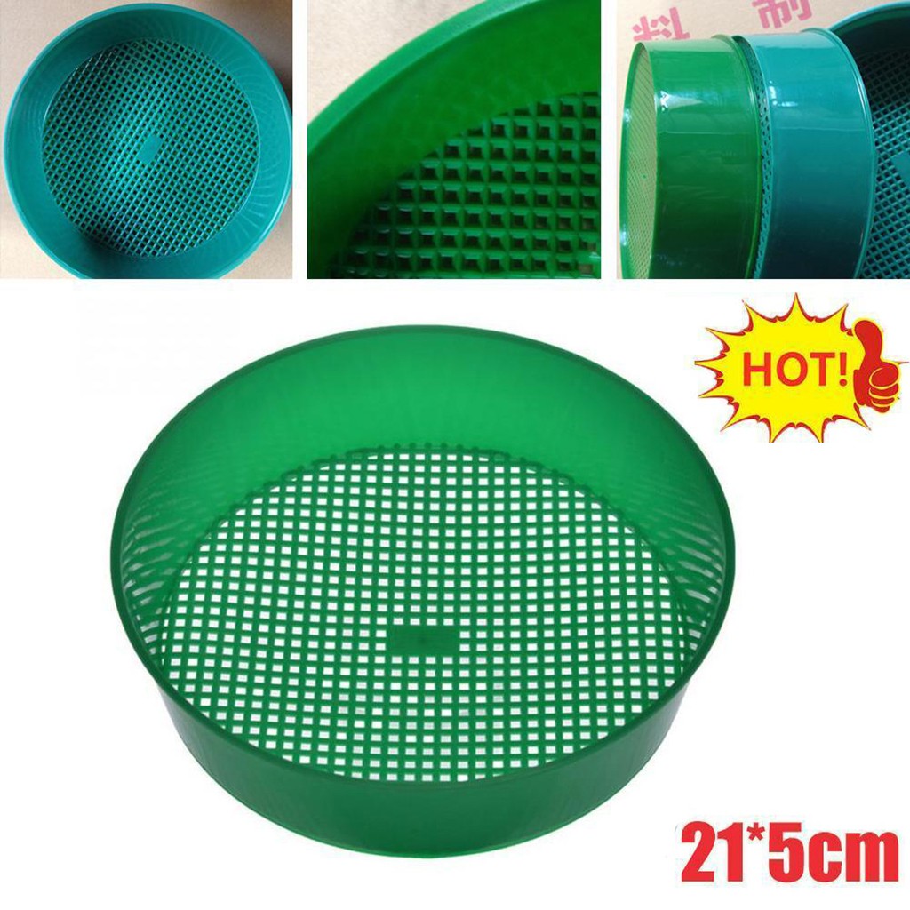 Plastic Garden Sieve Home Gard - Gardening Tools Equipment 评论和价格