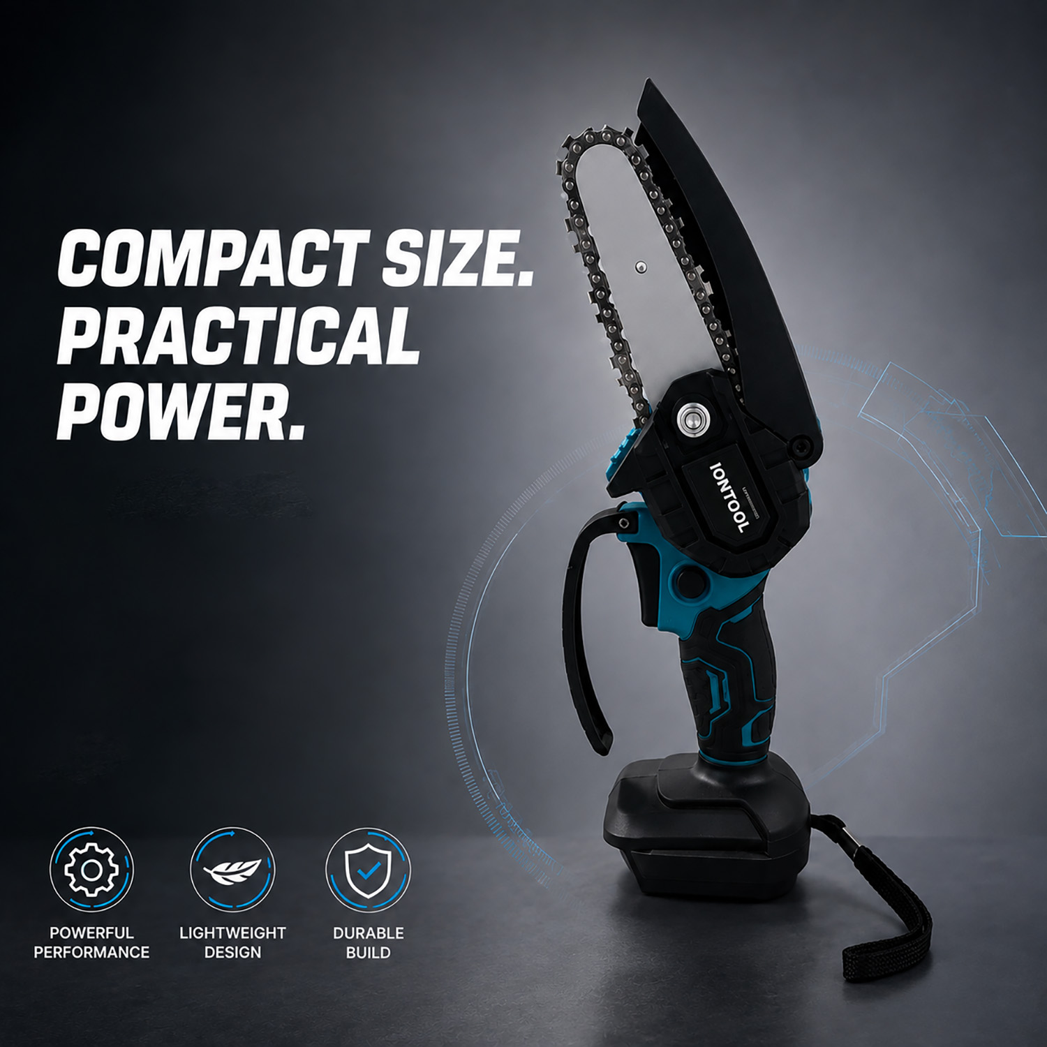 IONTOOL Portable Cordless Mini - Gardening Tools To Cut Branches 评论和价格