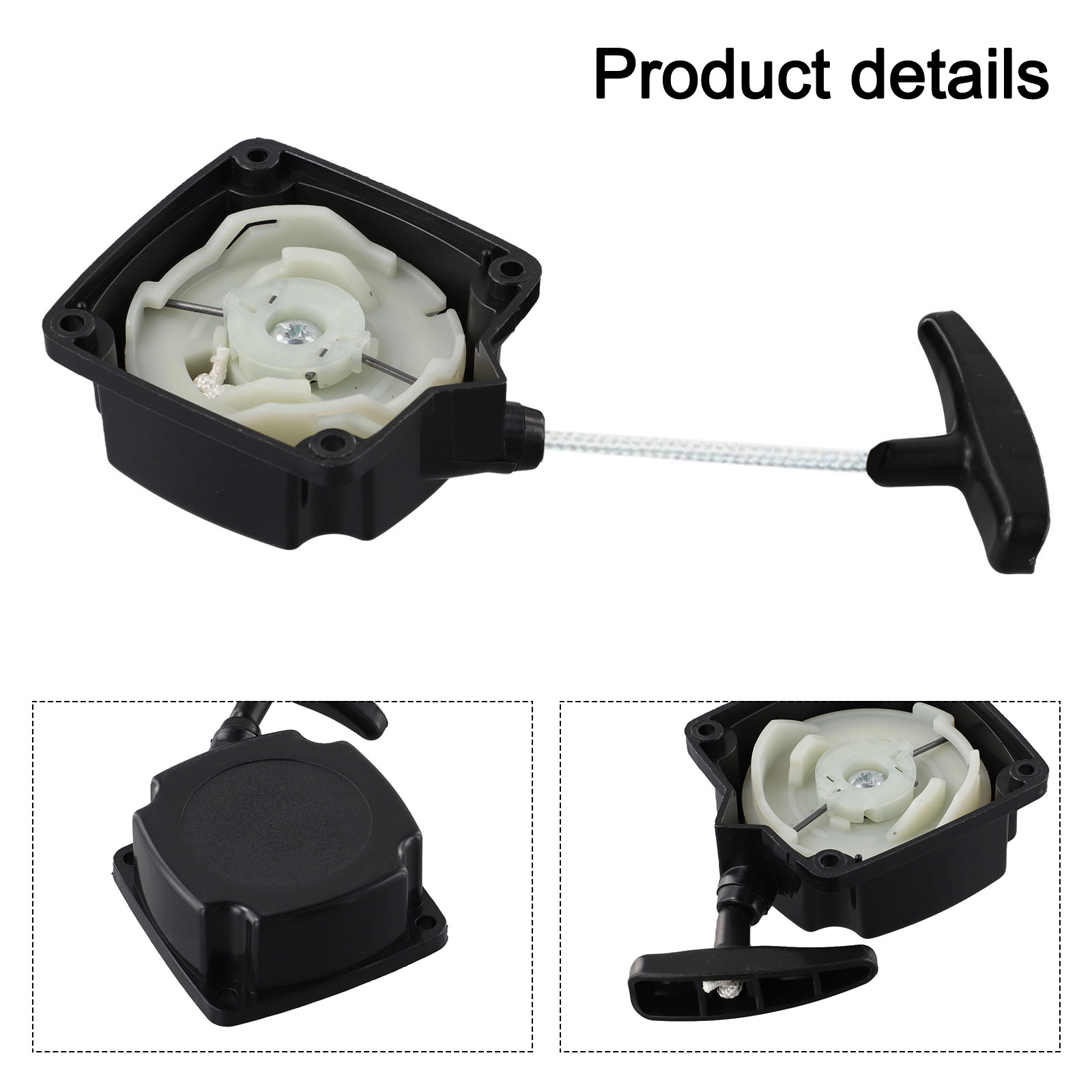 Recoil Starter Assembly For Br - Gardening Tools Required 评论和价格