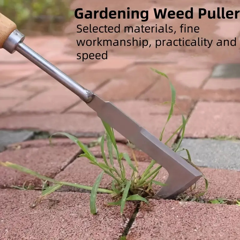 1pc 13.5inch L-shaped Stainles - Gardening Tools On Sale 评论和价格