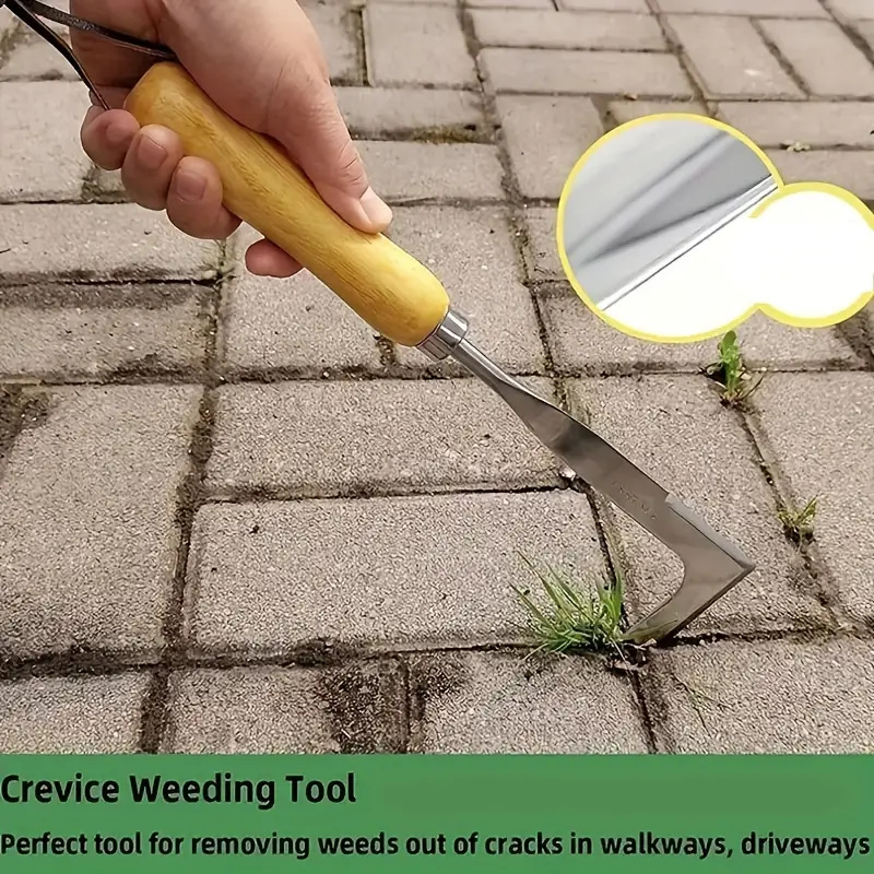 1pc 13.5inch L-shaped Stainles - Gardening Tools On Sale 评论和价格