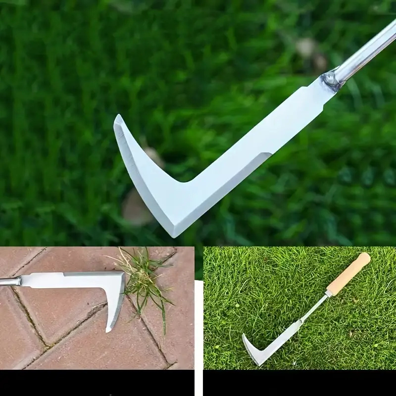 1pc 13.5inch L-shaped Stainles - Gardening Tools On Sale 评论和价格