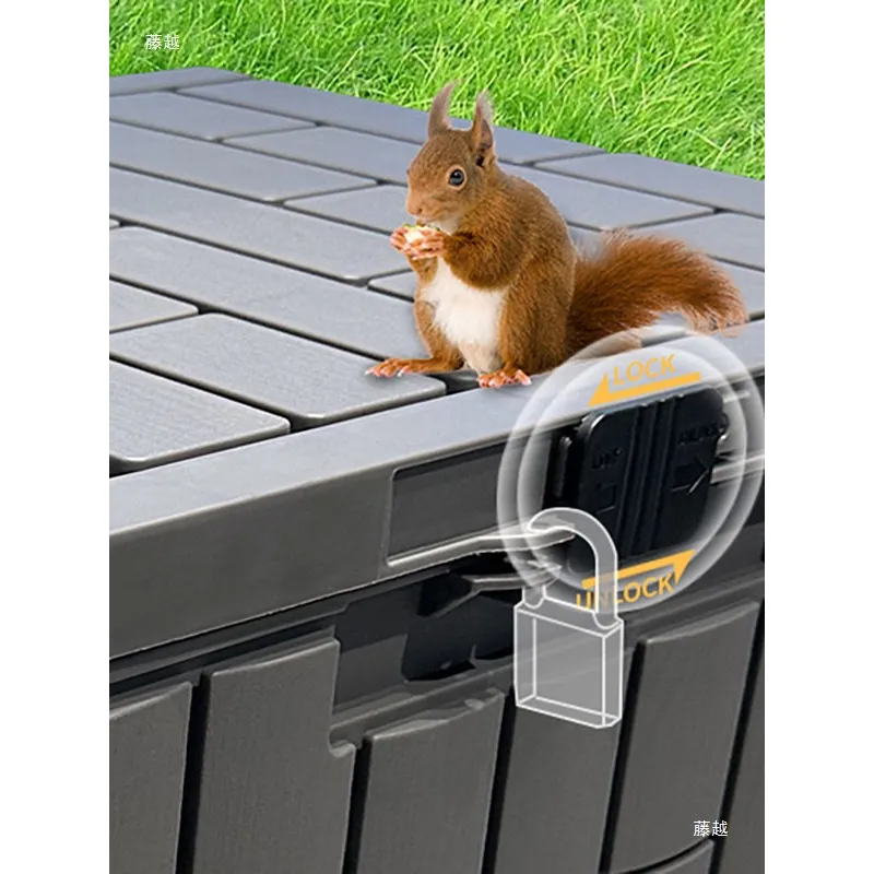 Outdoor Storage Cabinet Weathe - Gardening Tools Storage 评论和价格