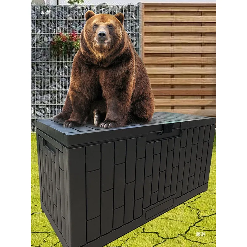 Outdoor Storage Cabinet Weathe - Gardening Tools Storage 评论和价格