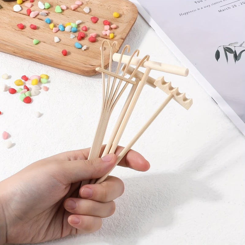 2026New 6PCS Mini Zen Garden R - Zen Gardening Tools 评论和价格