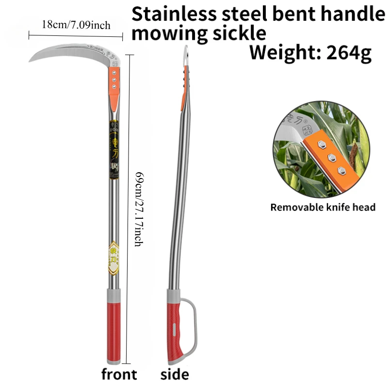Manual Grass Sickle – Crack We - Gardening Tools On Sale 评论和价格