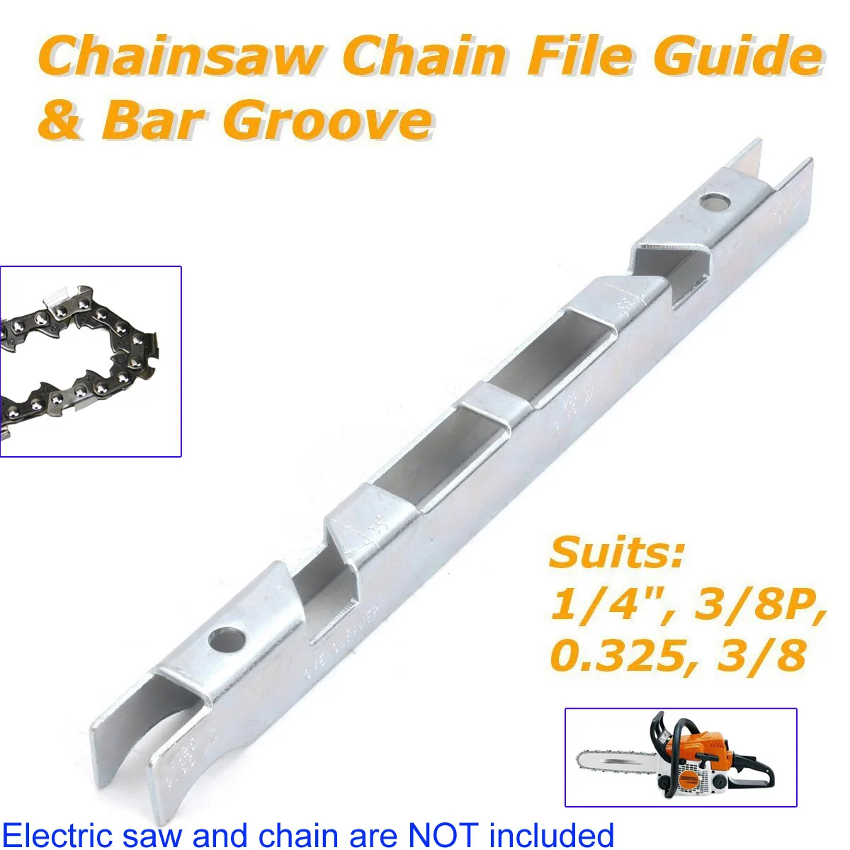 Chainsaw Chain Depth Gauge Fil - Gardening Tools Guide 评论和价格