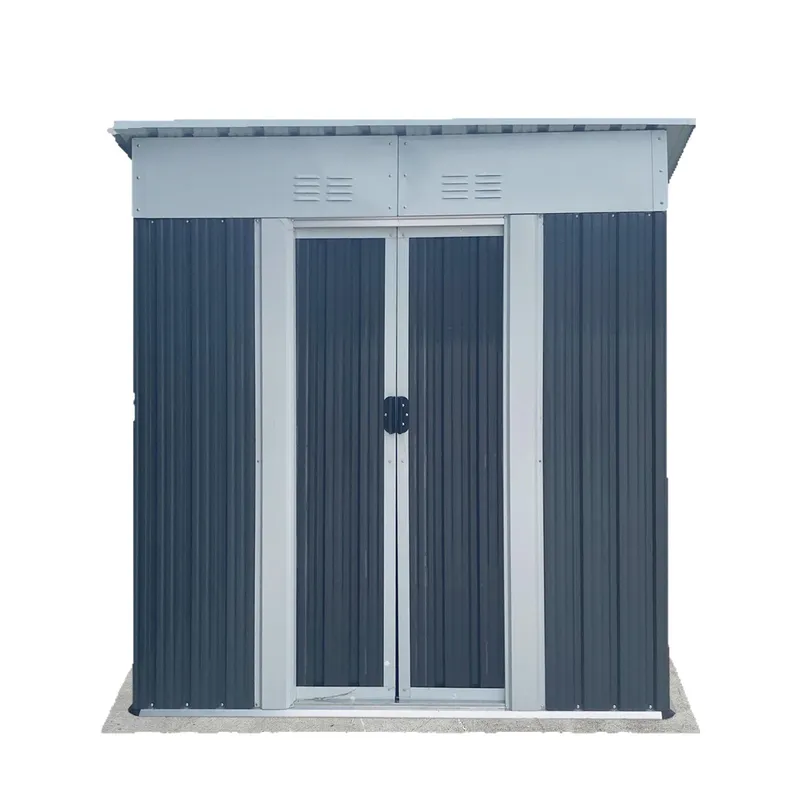 Modular Metal Pet House Outdoo - Gardening Tools Storage 评论和价格