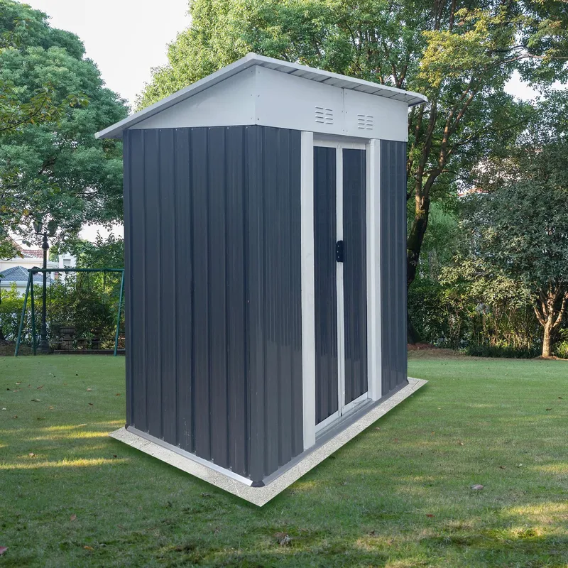 Modular Metal Pet House Outdoo - Gardening Tools Storage 评论和价格