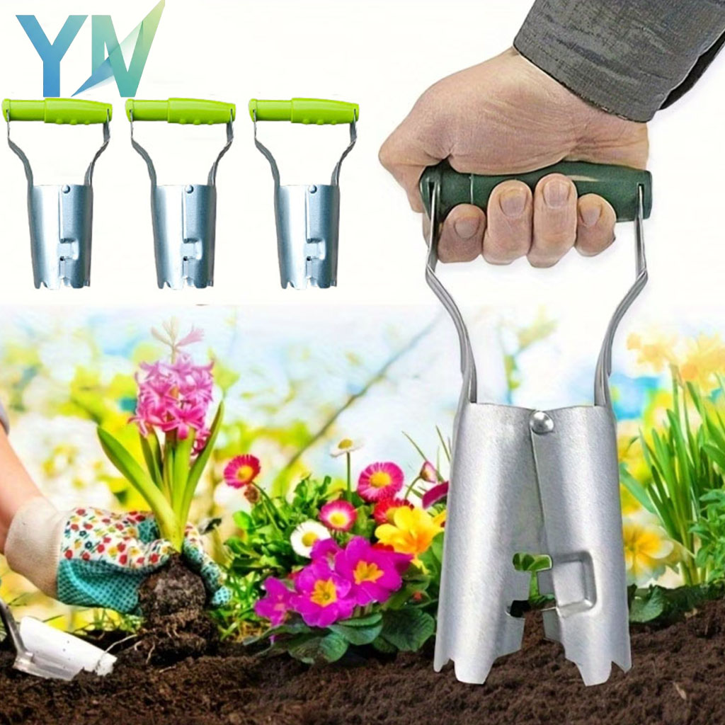 1-5PCS Handle Seedling Transpl - Gardening Tools Equipment 评论和价格