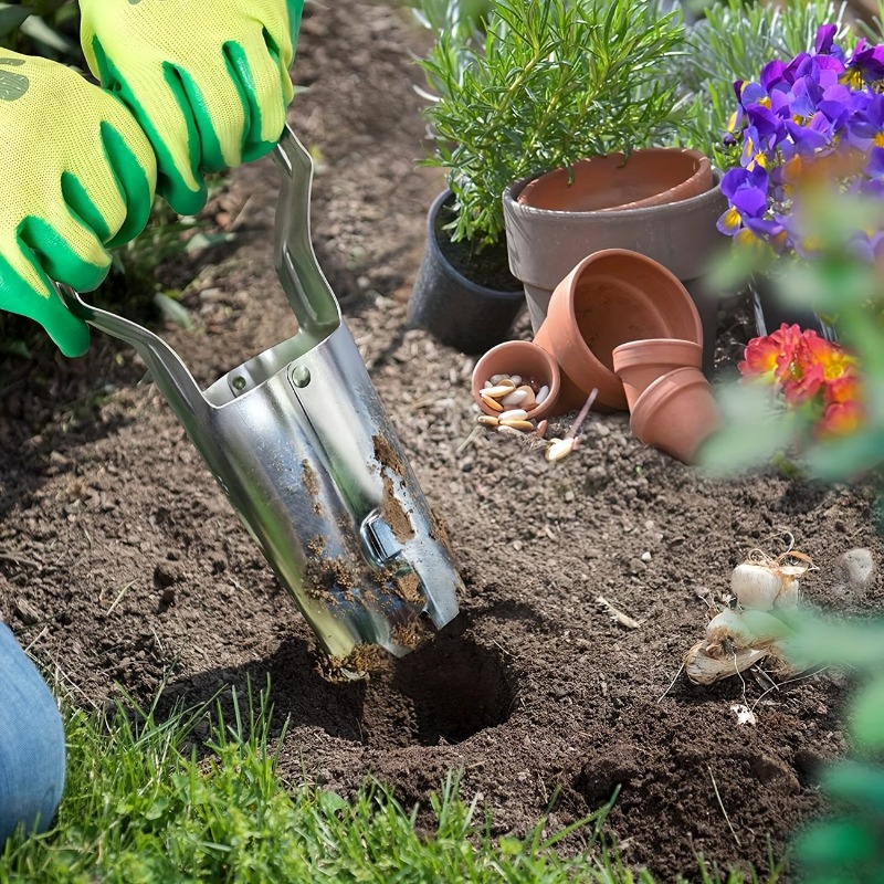 1-5PCS Handle Seedling Transpl - Gardening Tools Equipment 评论和价格