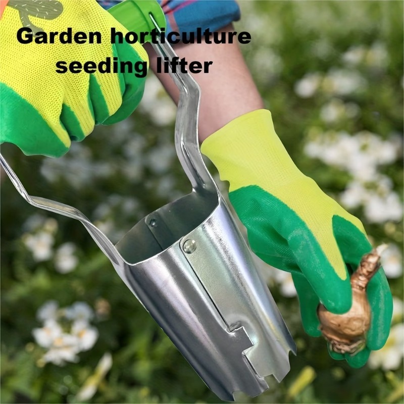 1-5PCS Handle Seedling Transpl - Gardening Tools Equipment 评论和价格