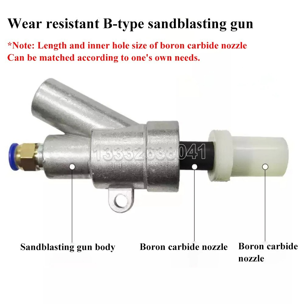 B Type Industrial Sandblasting - Gardening Tools B&M 评论和价格