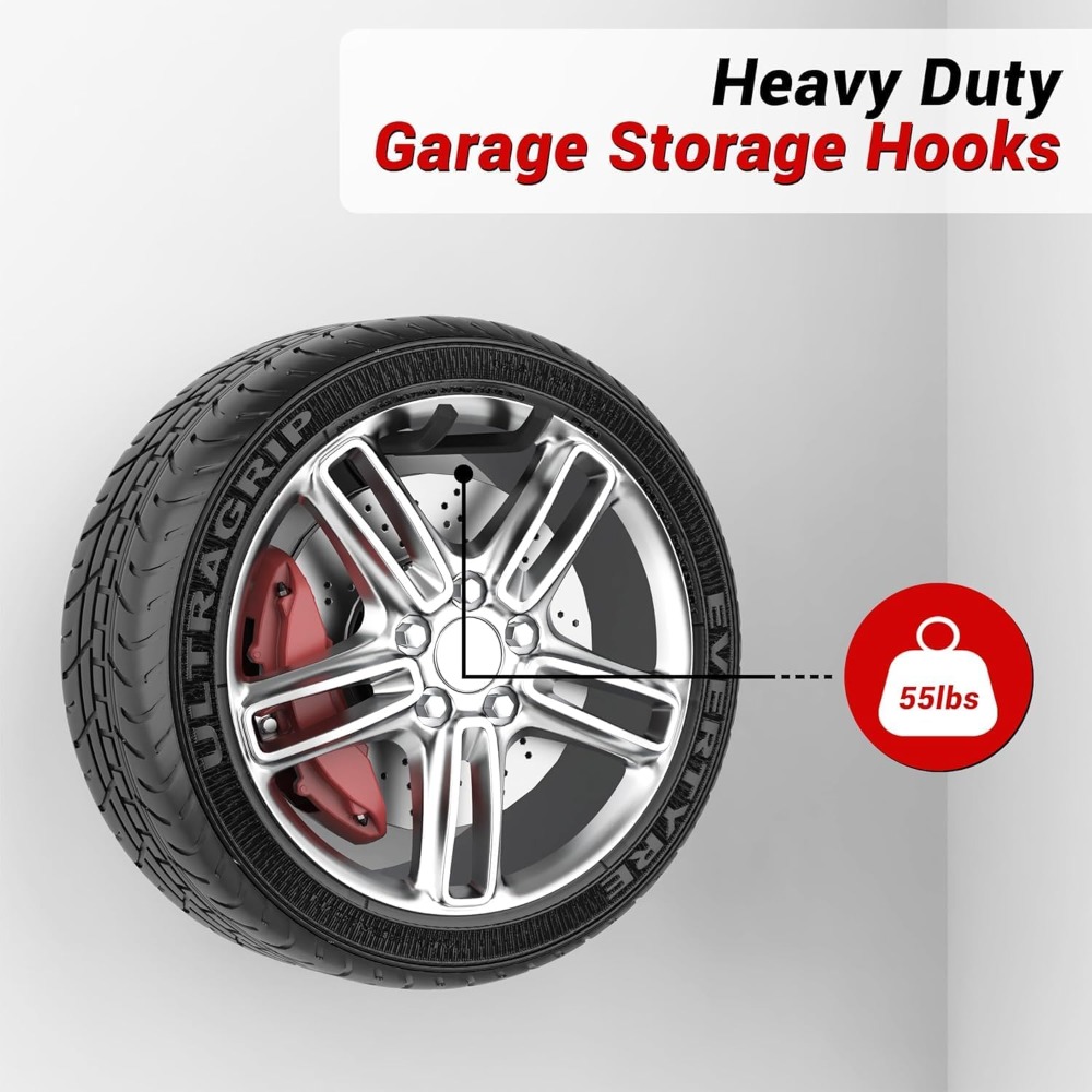 Heavy Duty Garage Storage Hook - Gardening Tools 评论和价格
