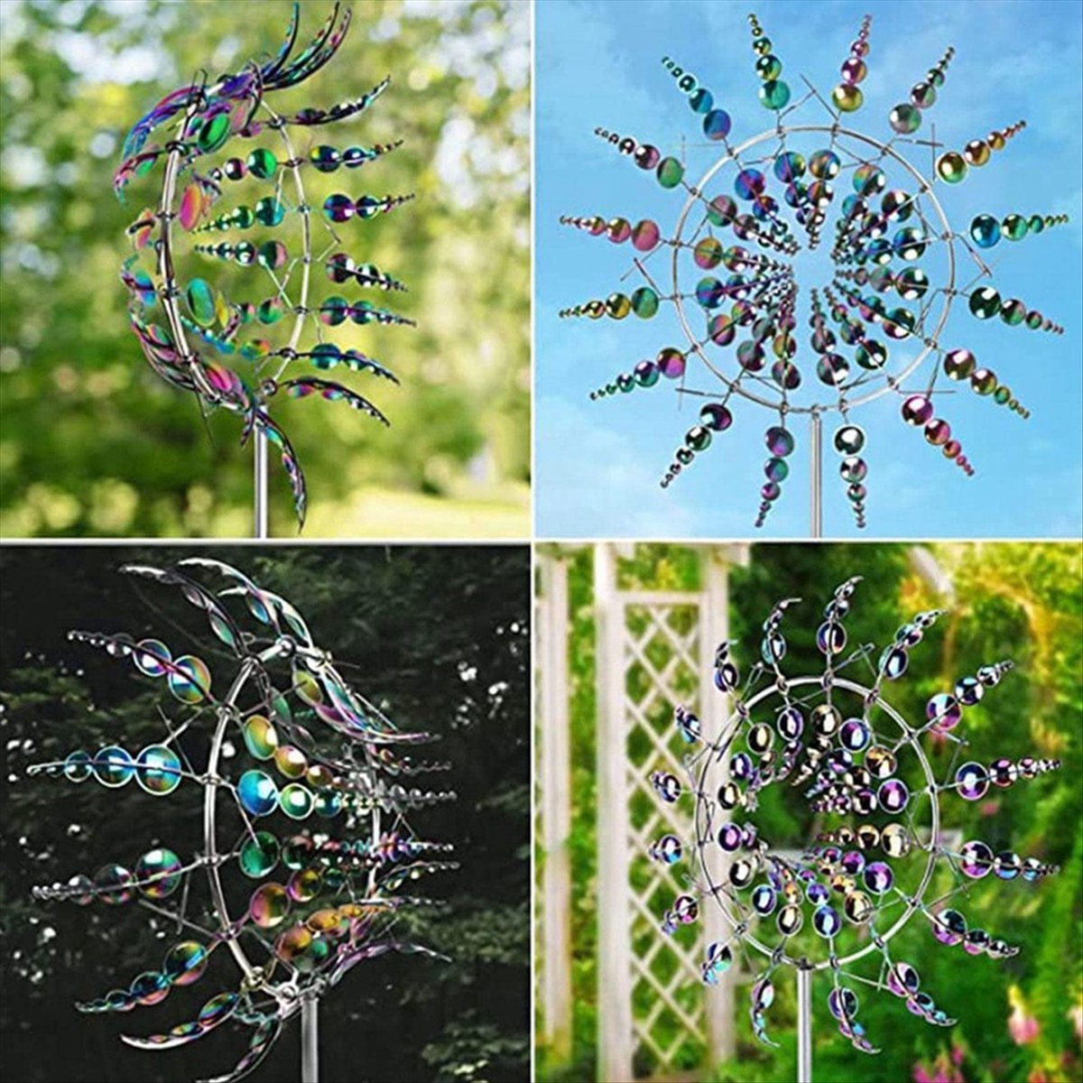 KSOL Magical Metal Wind Spinne - Gardening Tools B&M 评论和价格