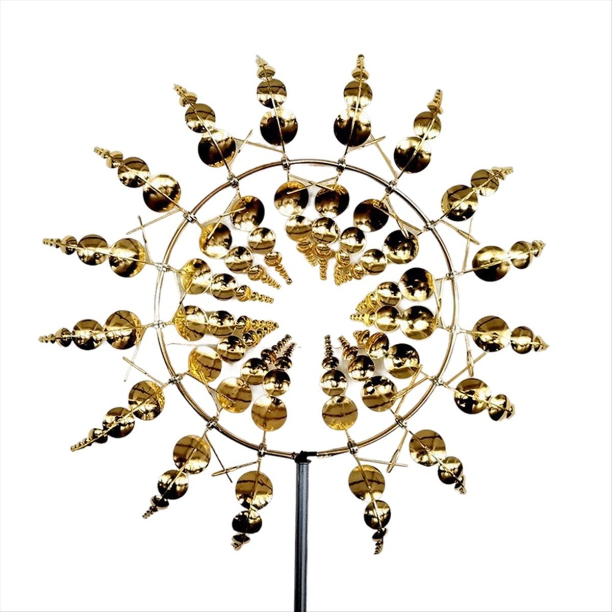KSOL Magical Metal Wind Spinne - Gardening Tools B&M 评论和价格