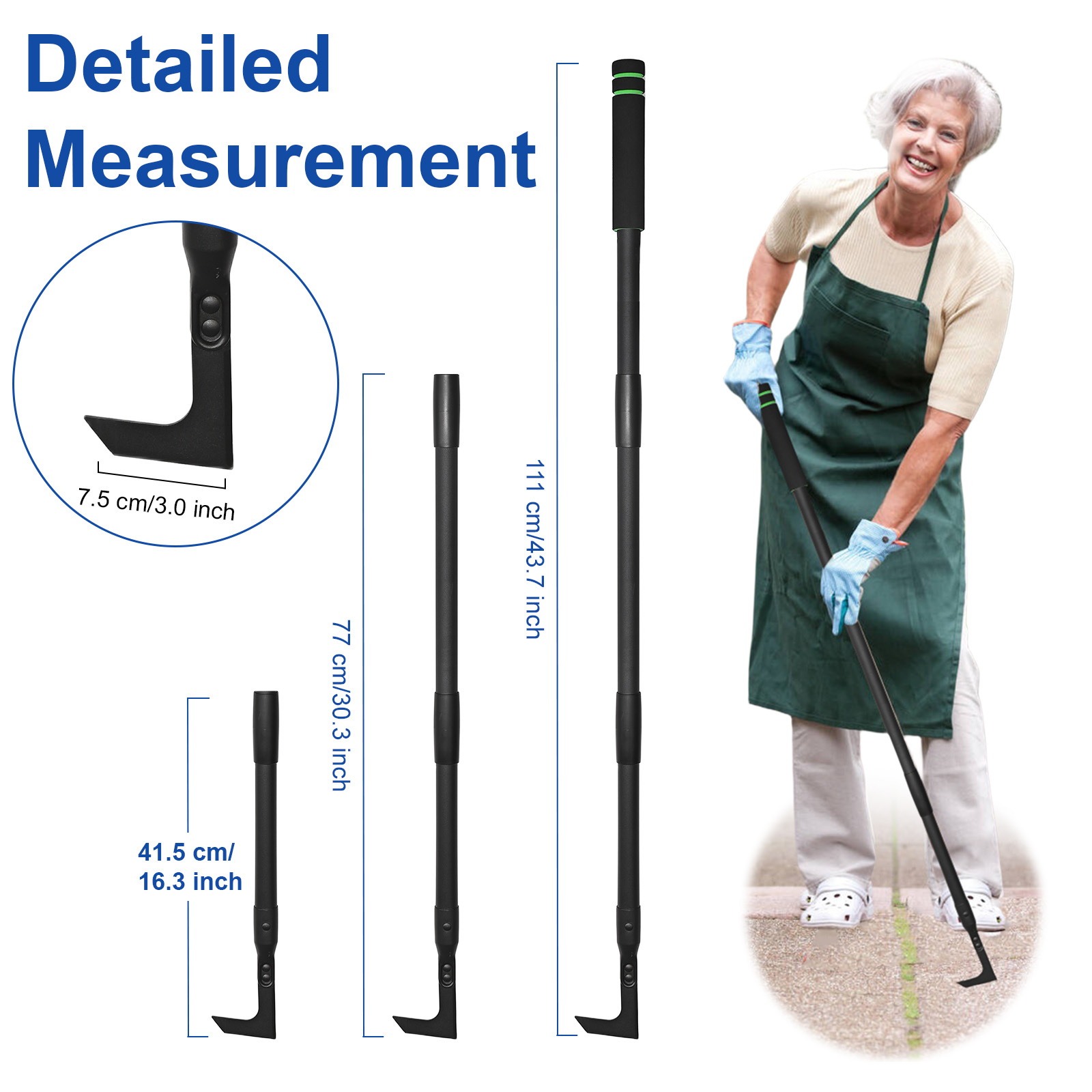 Crack Weeder Tool Long Handle  - Gardening Tools On Sale 评论和价格