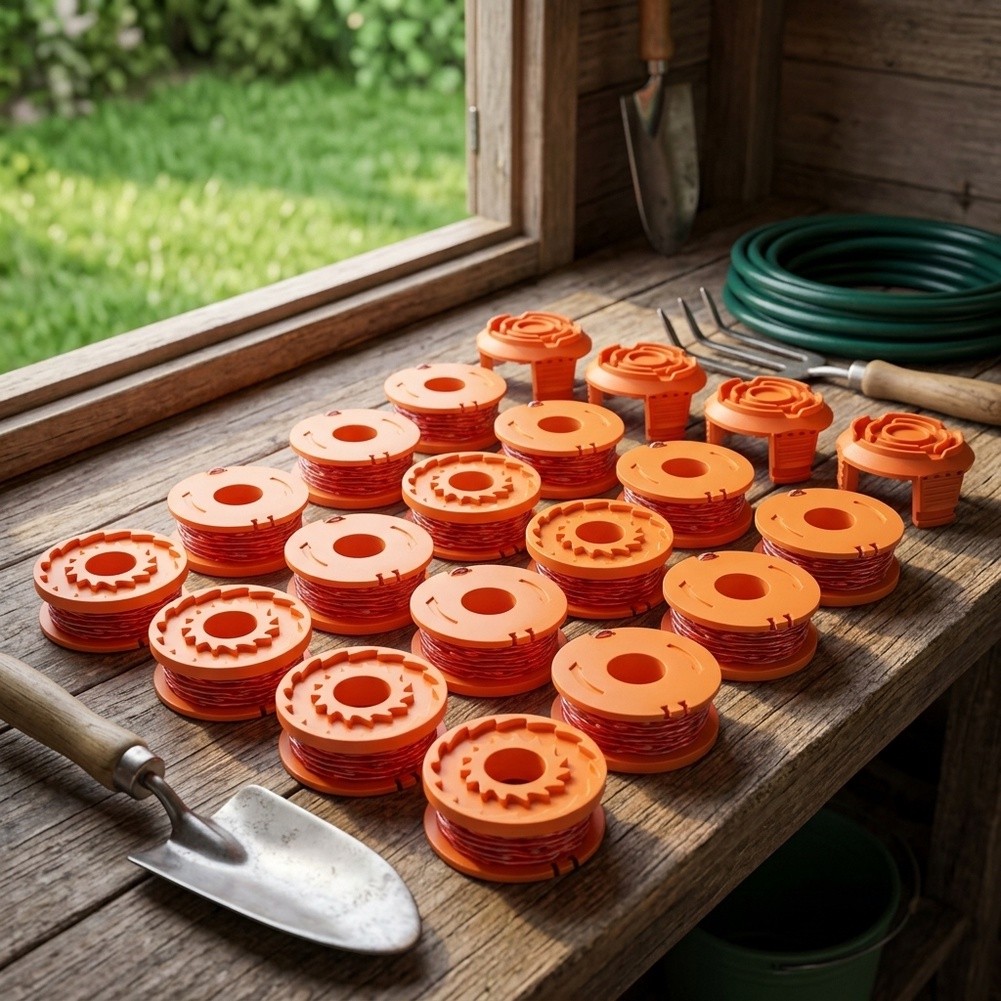 20 Pack For Grass Trimmer Repl - Gardening Tools Required 评论和价格