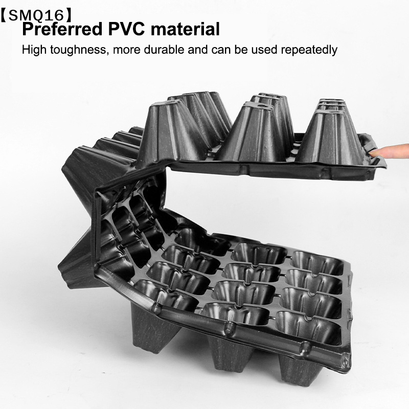10Pcs Seedling Trays Plastic G - Seed Starter Trays 评论和价格