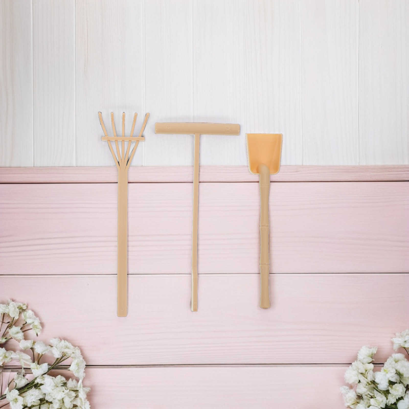 4Sets Zen Sand Rake Set Miniat - Zen Gardening Tools 评论和价格