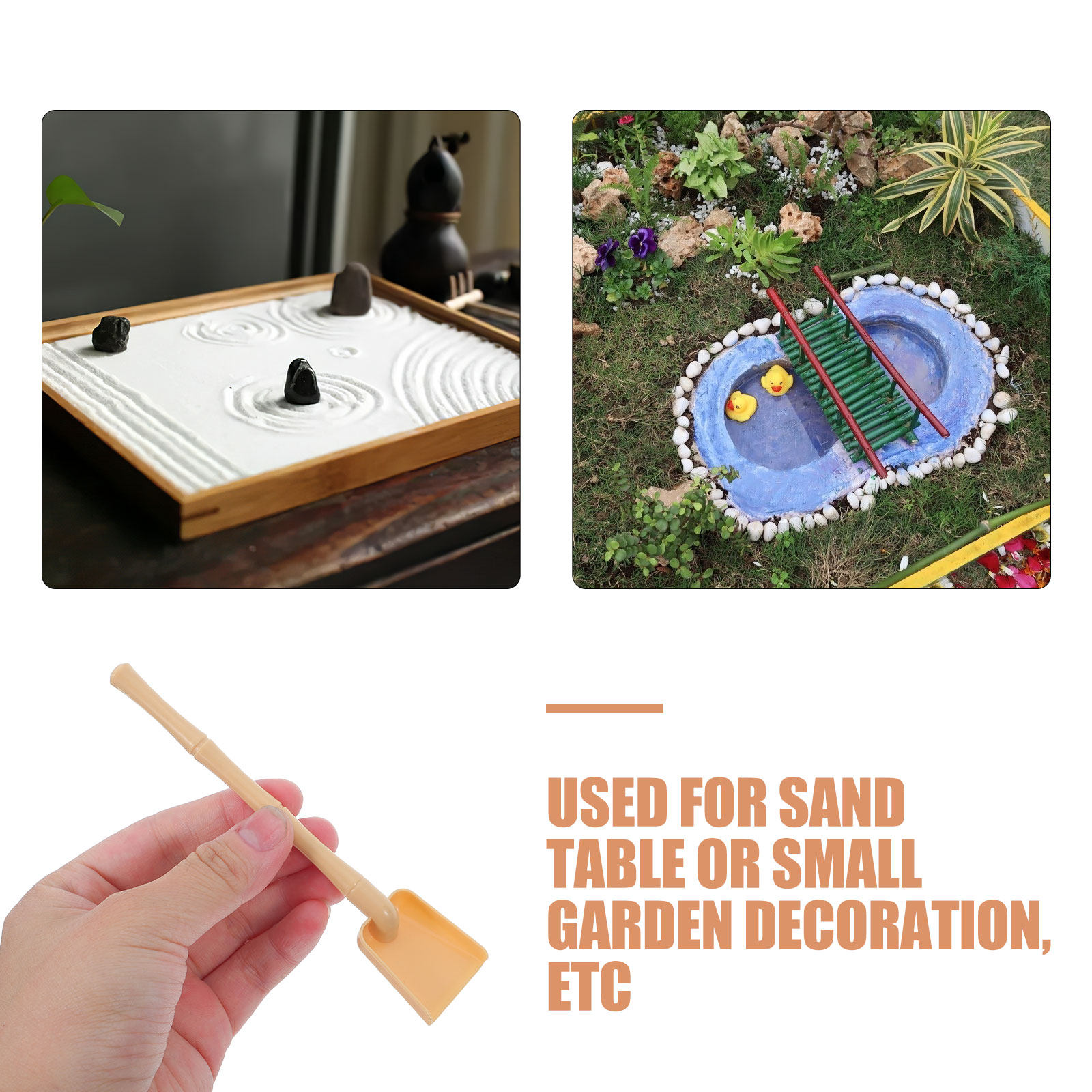 4Sets Zen Sand Rake Set Miniat - Zen Gardening Tools 评论和价格