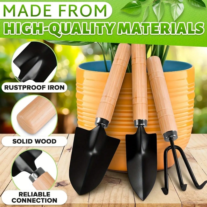 3PC/1Set Mini Gardening Tools  - Gardening Tools Equipment 评论和价格