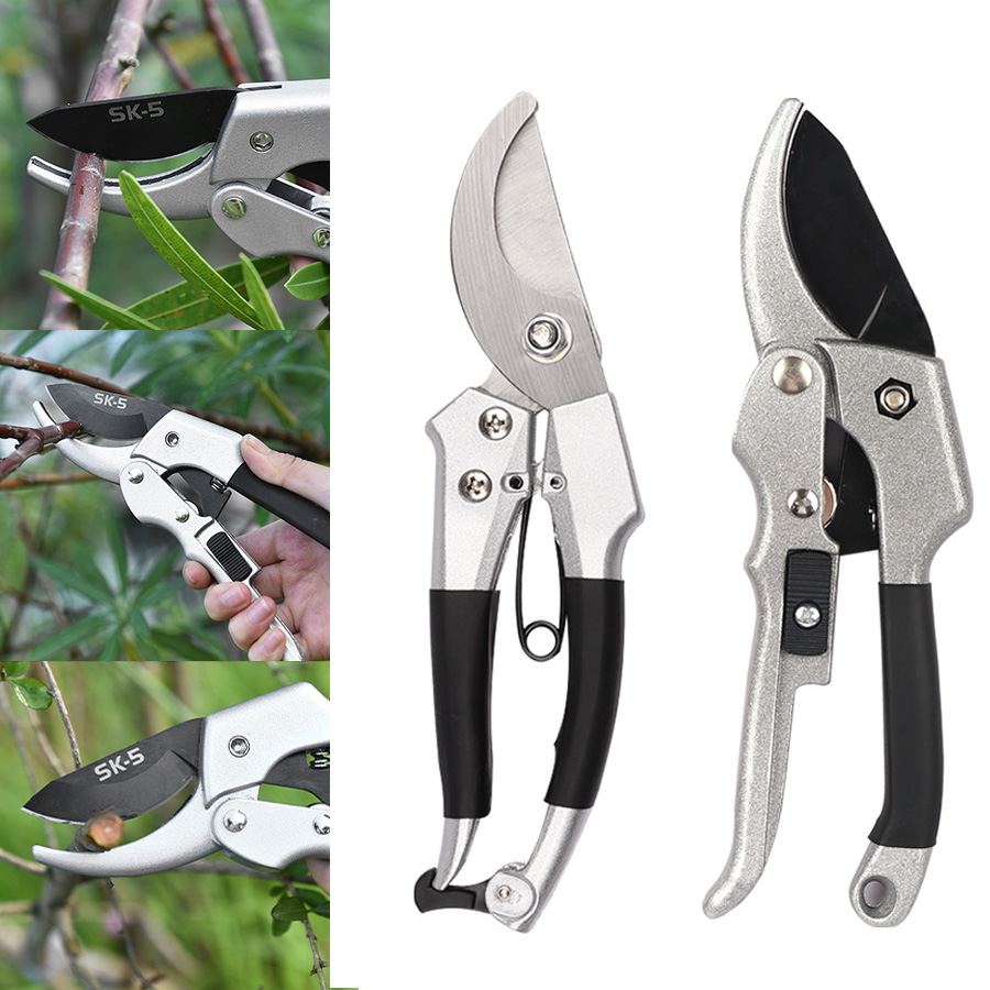 New 20cm Ratchet Plant Trim Ho - Gardening Tools To Cut Branches 评论和价格