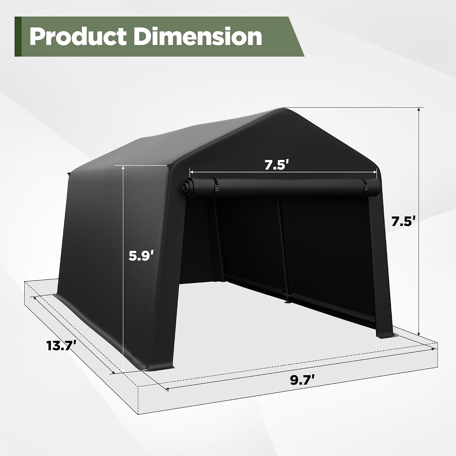 Portable Outdoor Storage Shed  - Gardening Tools Storage 评论和价格