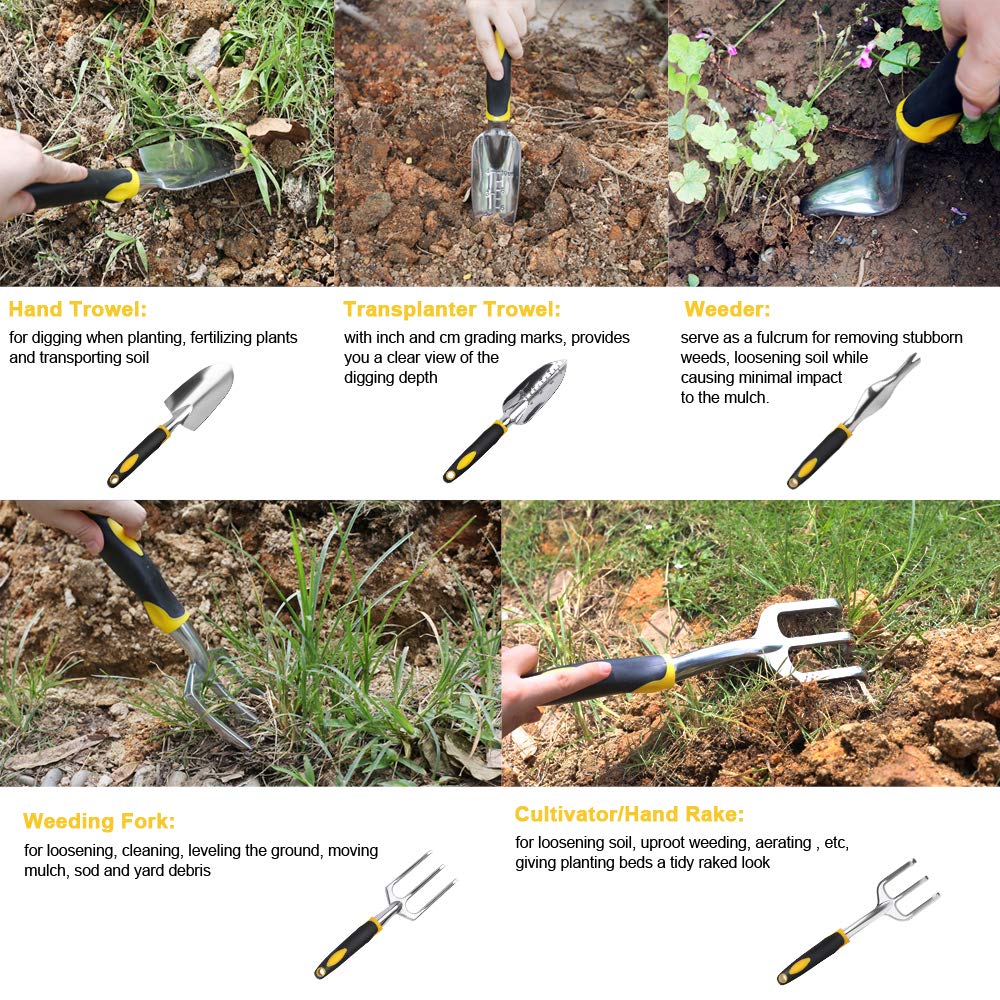 Garden Tool Hand Trowel,Rake,C - Gardening Tools On Sale 评论和价格