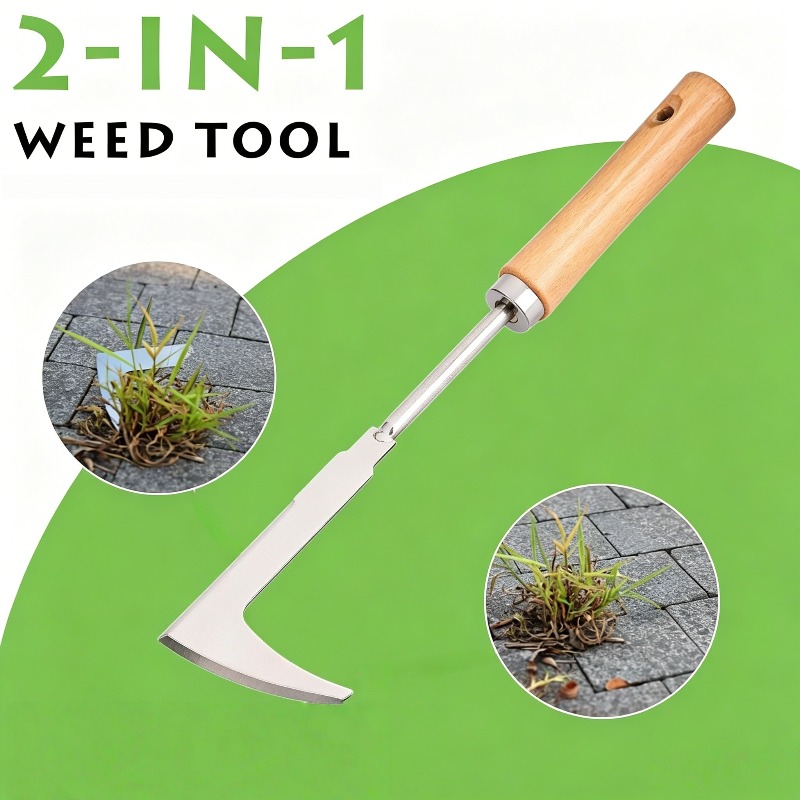 Stainless Steel Gap Weeding To - Gardening Tools On Sale 评论和价格