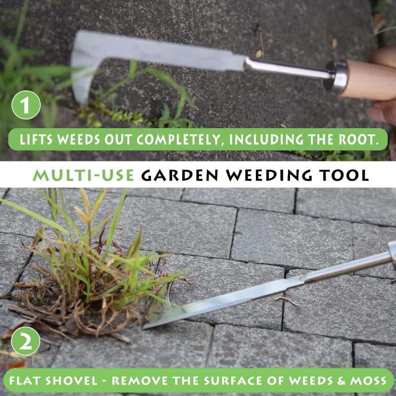 Stainless Steel Gap Weeding To - Gardening Tools On Sale 评论和价格