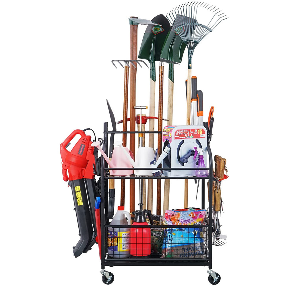 Garden Tool Organizer Yard Too - Gardening Yard Tools 评论和价格
