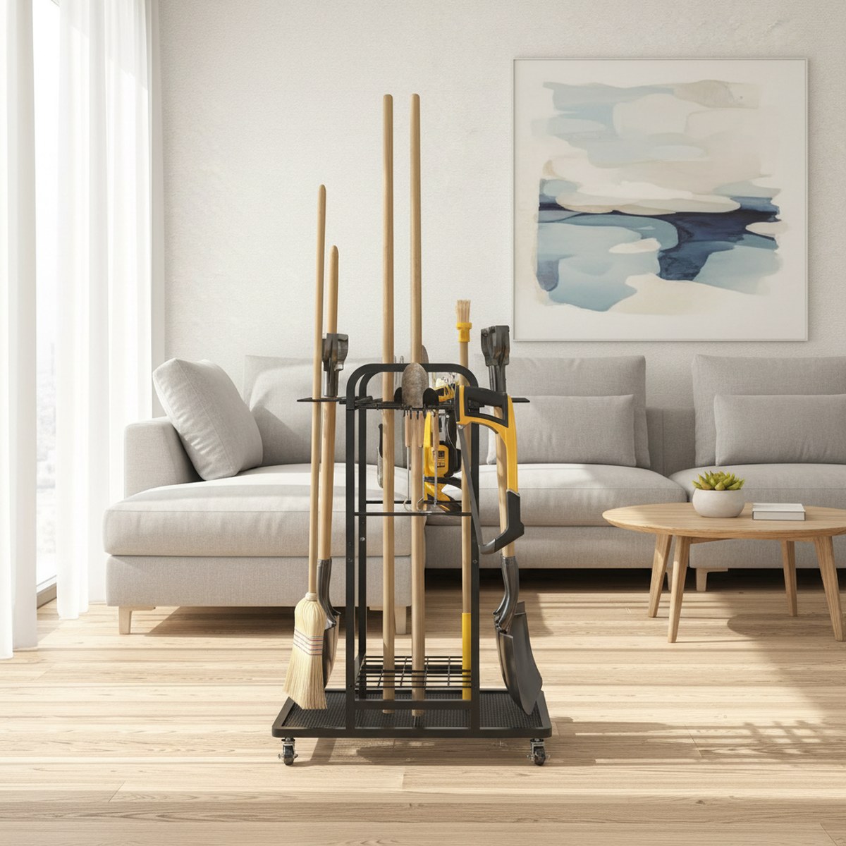 Heavy Duty Garden Tool Cart 3  - Gardening Tools Storage 评论和价格