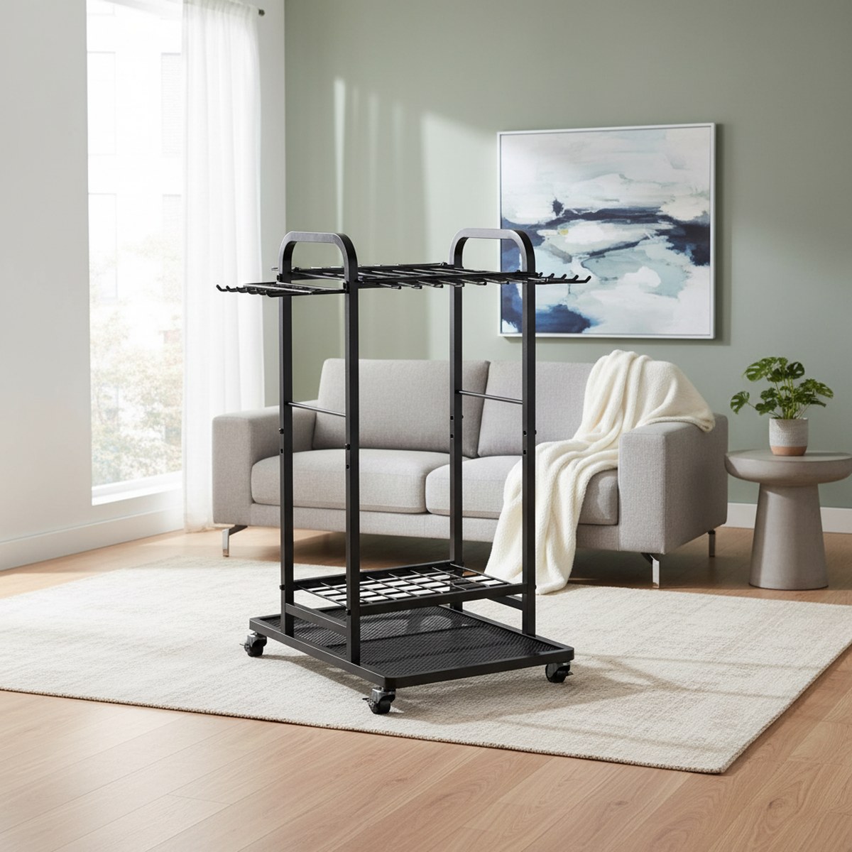 Heavy Duty Garden Tool Cart 3  - Gardening Tools Storage 评论和价格