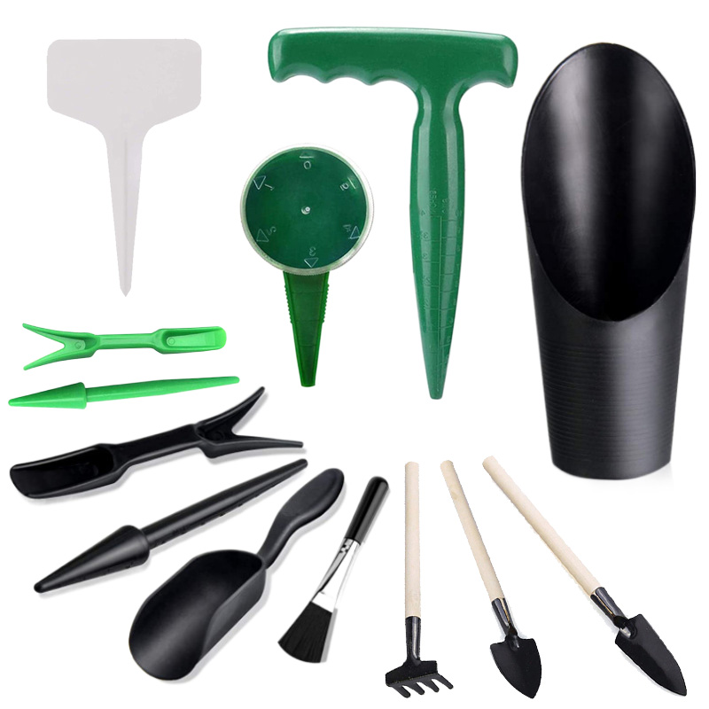 Mini Gardening Tool Set Label  - Gardening Tools Equipment 评论和价格