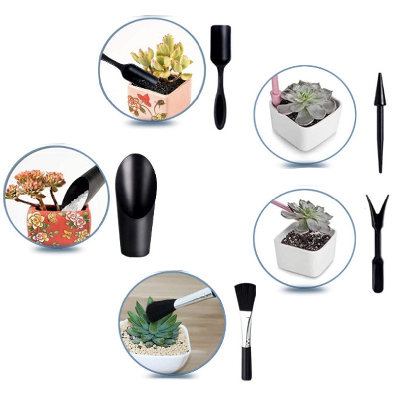 Mini Gardening Tool Set Label  - Gardening Tools Equipment 评论和价格
