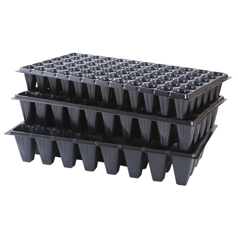 Hot 10Pcs Seedling Trays Plast - Seed Starter Trays 评论和价格