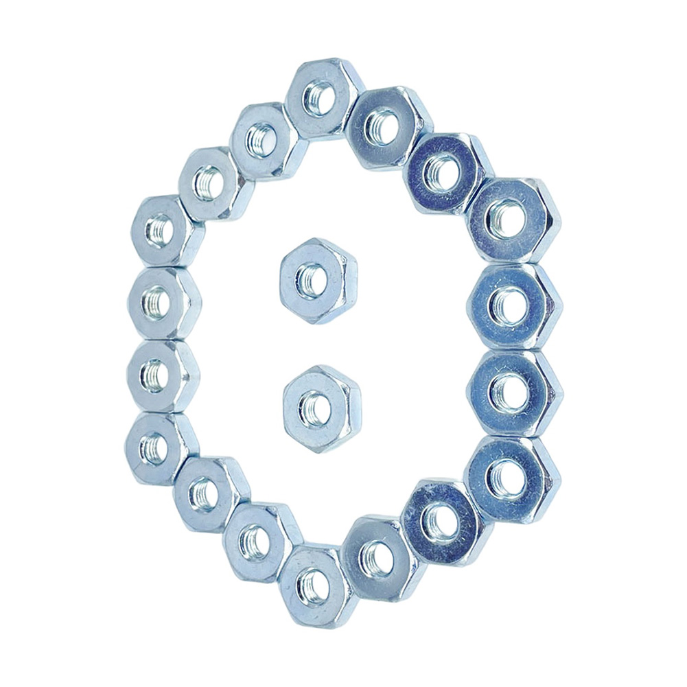 20PCS Chainsaw Guide Plate Nut - Stihl Chainsaw Ms170 评论和价格