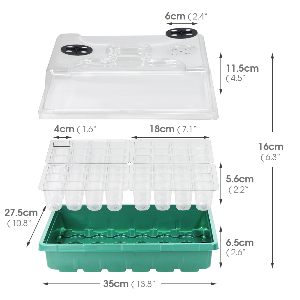 Winter Seedlings Box Heating P - Seed Starter Trays 评论和价格