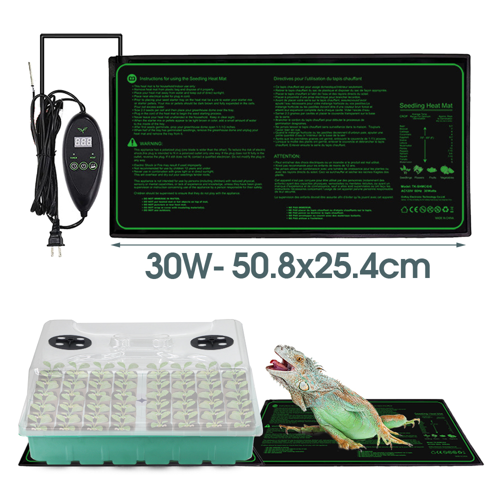 Winter Seedlings Box Heating P - Seed Starter Trays 评论和价格