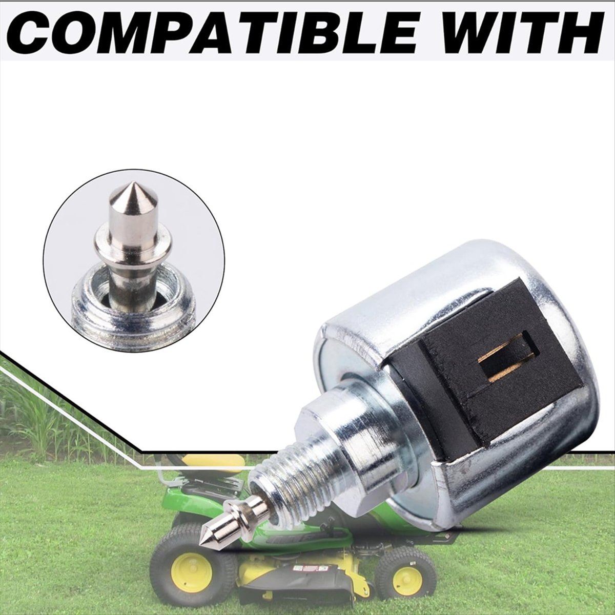 AT16 846639 Shut-Off Solenoid  - Gardening Tools B&M 评论和价格